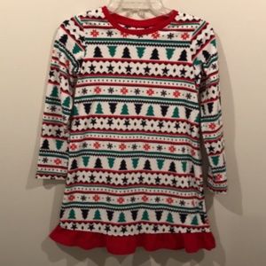 Christmas Jammies Set (size 7-8)